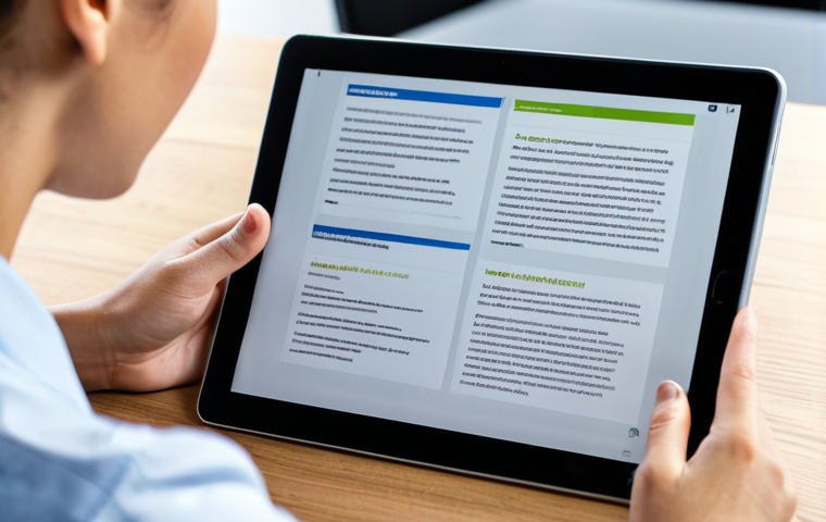 A focused young professional, fully clothed in modest business casual attire, sitting at a clean, modern desk. They are studying for a driving theory test, attentively reviewing a digital mock test displayed on a tablet, with a traditional driving rulebook open beside it. The background is a well-lit, organized study space with subtle road safety infographics on the wall. Perfect anatomy, correct proportions, natural pose, well-formed hands, proper finger count, natural body proportions, safe for work, appropriate content, professional, family-friendly, high-quality, realistic photography.