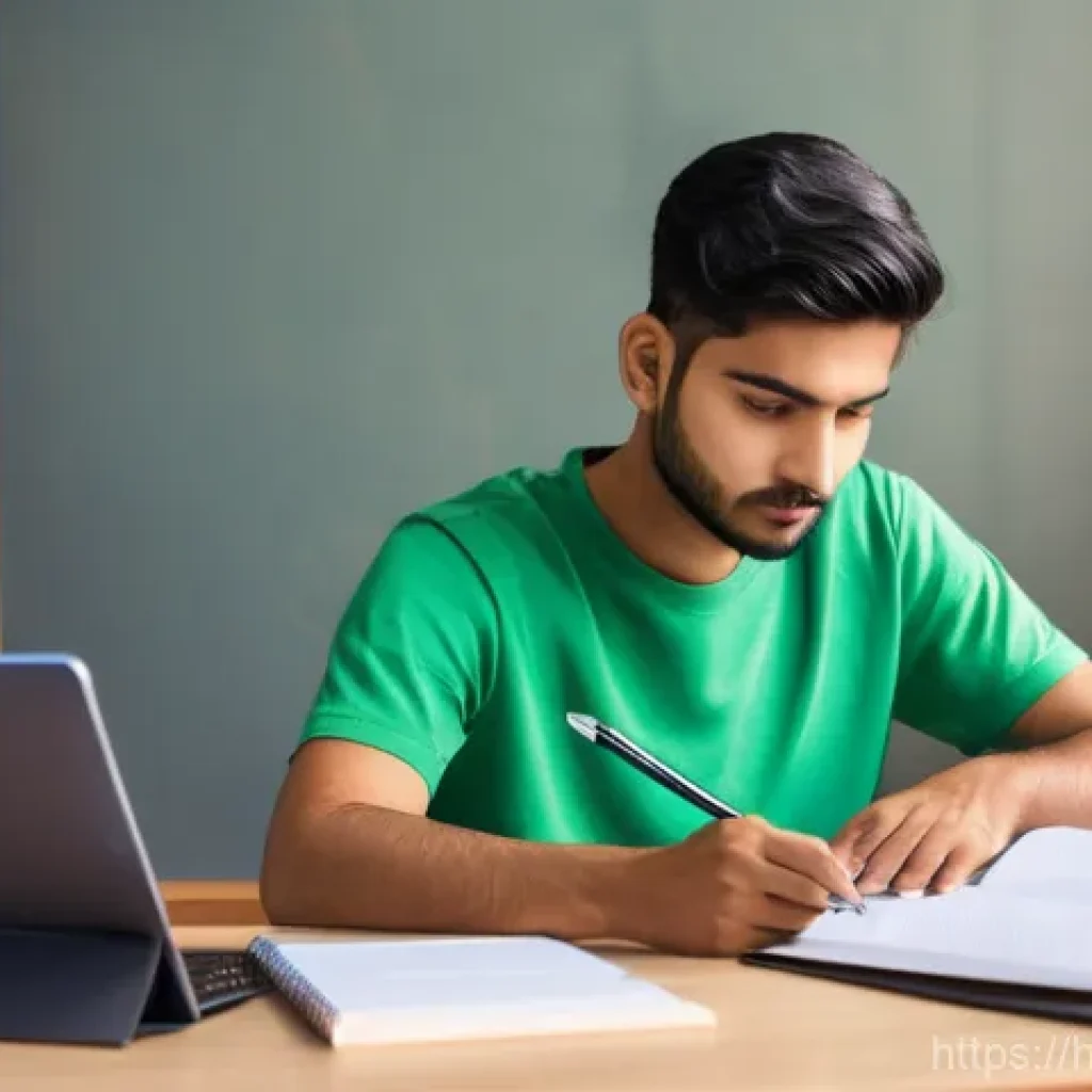 도로교통사 시험 준비를 위한 학습 방법 정리 - **Prompt 1: Diligent Driving Test Preparation**
"A young Indian adult, either male or female, in...