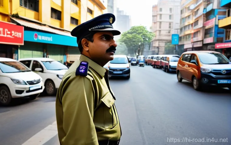 도로교통사 경력직 채용 요건 - Prompt 1: Experienced Traffic Warden in a Bustling Indian City** 도로교통사 경력직 채용 요건 - Prompt 1: Experienced Traffic Warden in a Bustling Indian City**