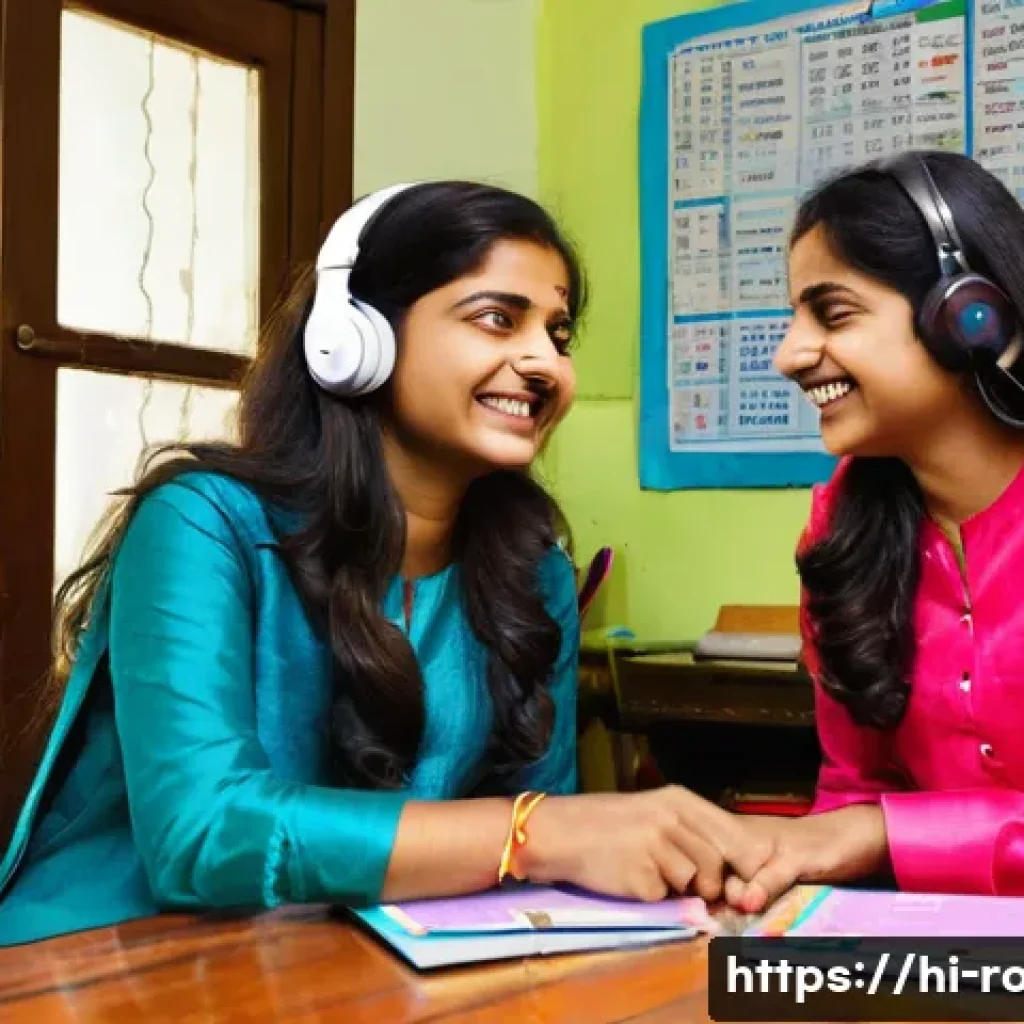 도로교통사 시험 과목별 학습 전략 - **Image Prompt 1: The Game of Learning**
    A cheerful young Indian woman in her early twenties, dr...