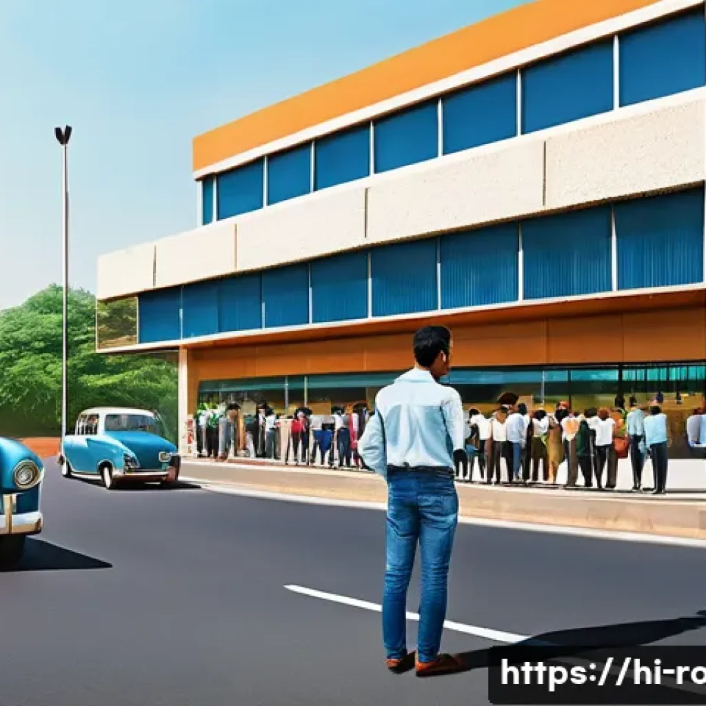 도로교통사 자격증 준비를 위한 앱 - **Prompt:** A split image contrasting the past and present of obtaining a driving license in India. ...