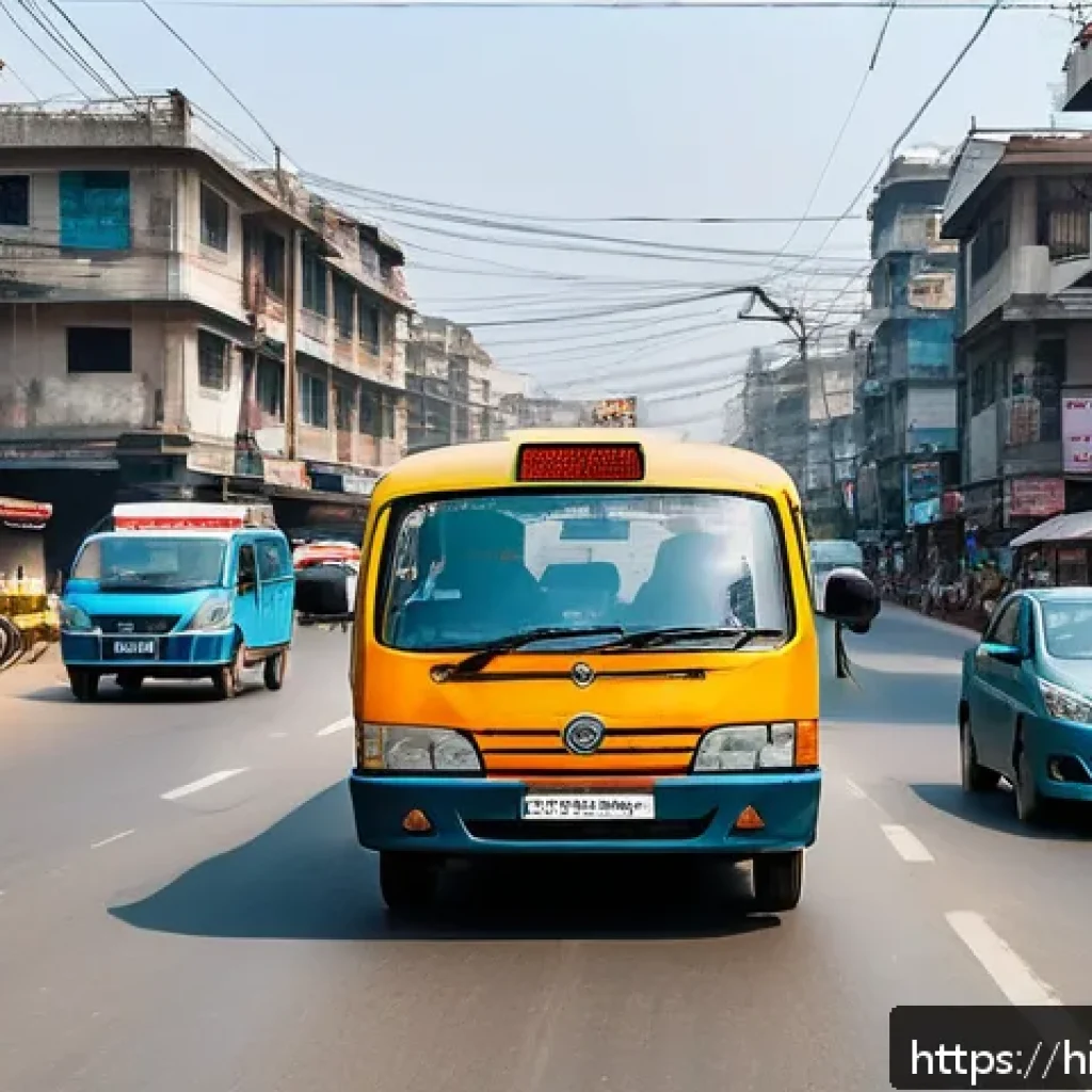도로교통사 필기시험 대비 최신 문제 분석 - A detailed and realistic street traffic scene in an Indian city featuring modern and clearly visible...